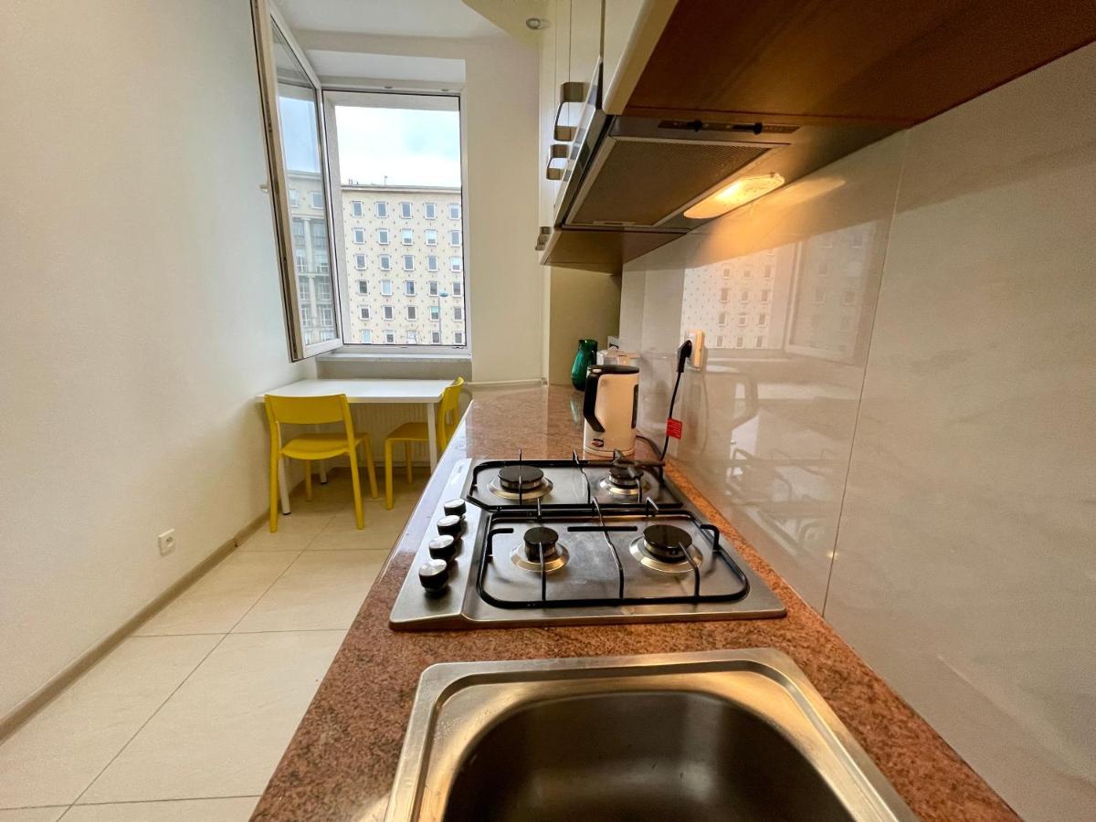 Apartmán Diamond Metro Wifi 300 Mbs 70'Tv Netflix Hbo Appletv+ Varšava Exteriér fotografie