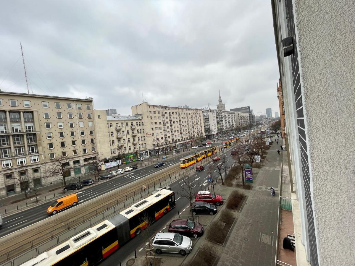 Apartmán Diamond Metro Wifi 300 Mbs 70'Tv Netflix Hbo Appletv+ Varšava Exteriér fotografie