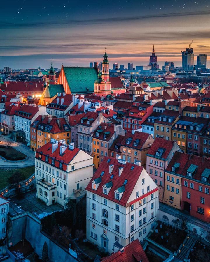 Apartmán Diamond Metro Wifi 300 Mbs 70'Tv Netflix Hbo Appletv+ Varšava Exteriér fotografie